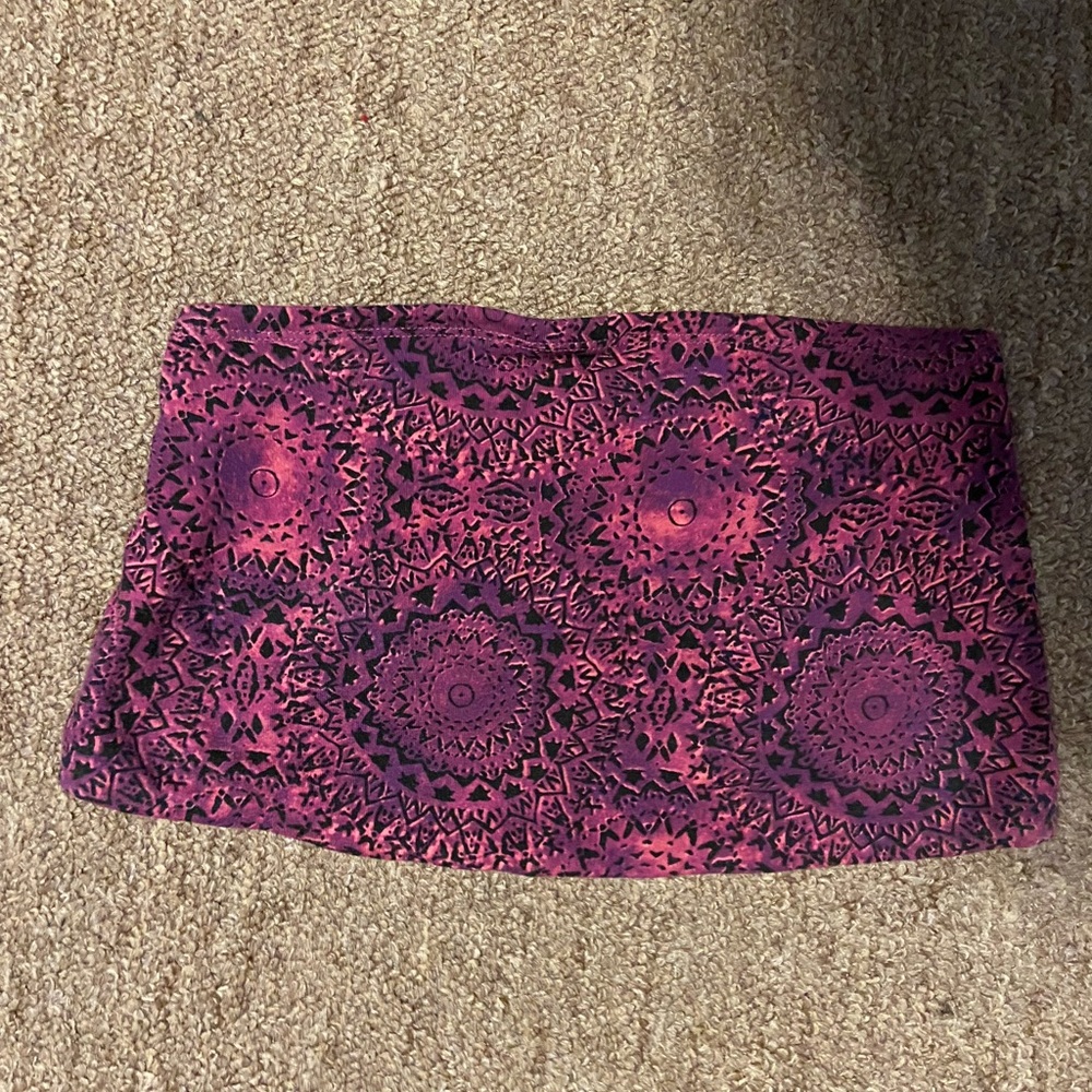 Garage Aztec bandeau